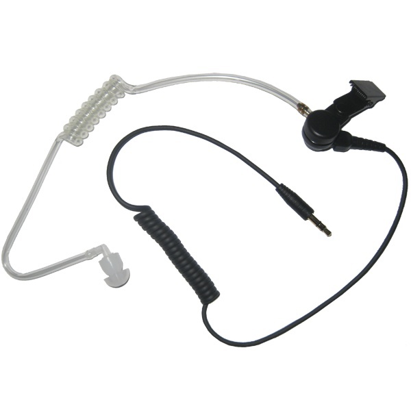 HYTERA ES-02 Écouteurs avec tube acoustique Prise 3,5 mm pour réception uniquement