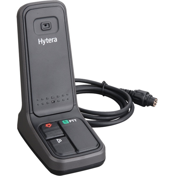 HYTERA SM10A1 Microphone de bureau avec grand PTT pour MD7 HM6 HM7 series RD985 RD985S HR1065