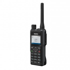 Talkie walkie PTI Hytera HP685 PRO DMR FM VHF & UHF étanche IP67 avec écran