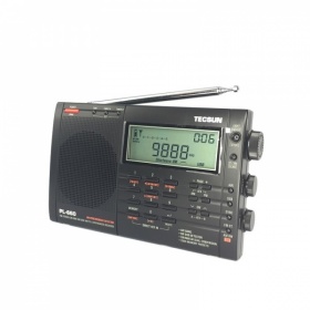 TECSUN PL660 récepteur radio AM FM BLU avec bande aviation VHF AM