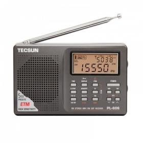 TECSUN PL606 radio portable AM et FM