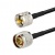 Rallonge câble coaxial 1-3-5-10-15-20M N-Male UHF-Male (KSR195)