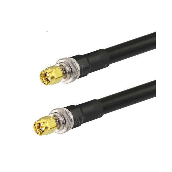 Rallonge câble coaxial KSR400 (type LMR400) SMA Male - SMA Male