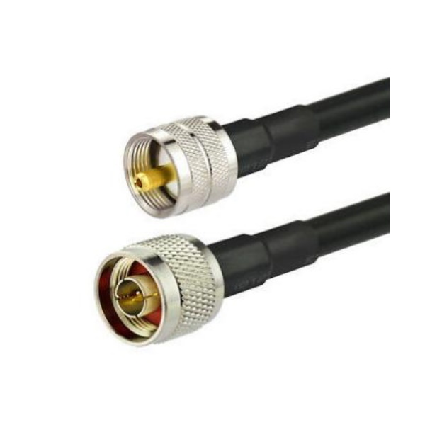 Rallonge câble coaxial KSR400 (type LMR400) UHF Male - N Male