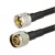 Rallonge câble coaxial KSR400 (type LMR400) UHF Male - N Male