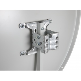 Antenne parabole satellite 80cm robuste en acier gain 38,8dB Megasat