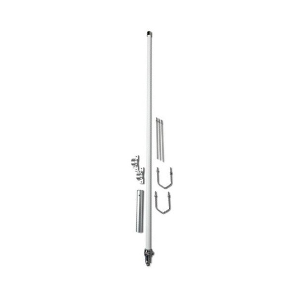 Antenne verticale SQBM100P bi-bande 2/70cm Moonraker