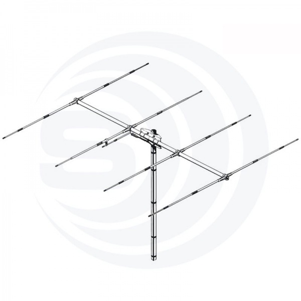 Antenne SIRIO SY-4 directive 4 éléments 27 MHz