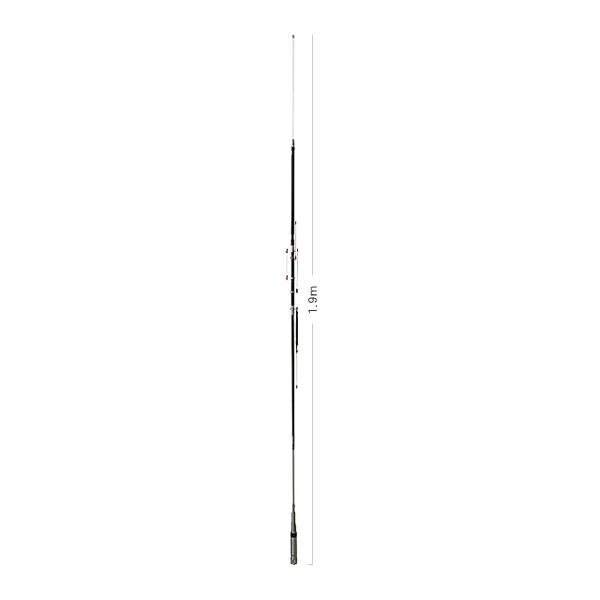 Antenne Diamond HV7CX multibande mobile HF VHF & UHF