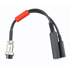 Câble adaptateur de microphone INRAD M-K pour transceiver KENWOOD