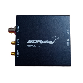 SDRPlay RSPdx 1KHz - 2GHz 14-bit LNA Boitier métal SDRPlay Récepteurs SDR SDRPLAY-RSPDX-935