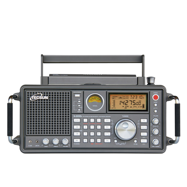 TECSUN S-2200x (ex. S2000) récepteur radio amateur multimode AM FM SSB 50khz - 30 MHz