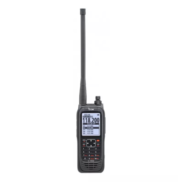 IC-A25CE : Talkie portatif aviation ICOM VHF AM 6W IP57