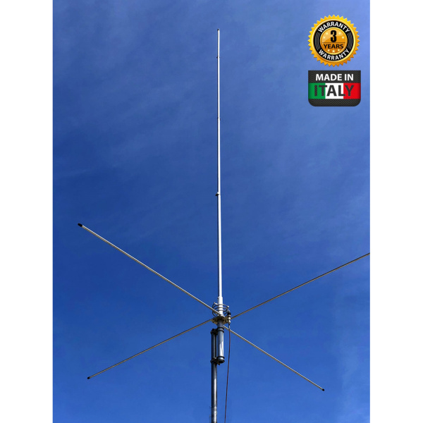 Grazioli FE6V Antenne verticale 50 à 54MHz 5/8 bande 6m 2kW max.