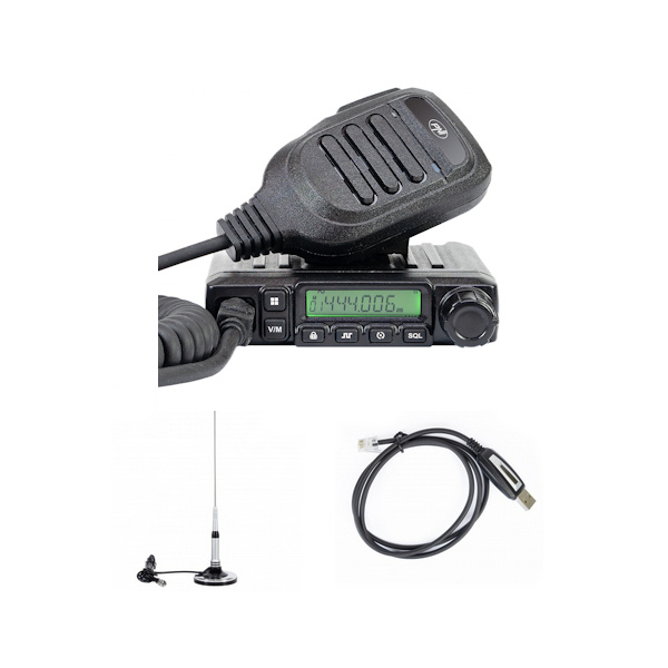 PNI Escort HP 446 station radio mobile UHF 400-470MHz