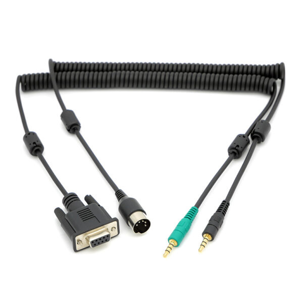 Cable Digirig pour Yaesu FT-1000 serie & Tec-Tec avec DIN5 et DB9