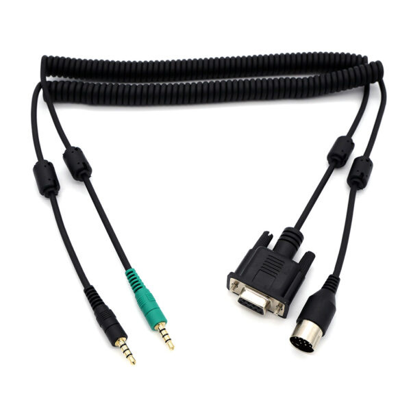 Cable Digirig pour Kenwood TS-570 TS-590 TS-950 TS-990 TS-140S avec DB9 & DIN13