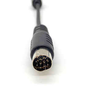 Cable Digirig 9600 bauds audio + PTT + CAT pour Yaesu mobile FTM avec MiniDin10