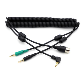 Cable Digirig pour Icom IC-706 IC-7000 IC-706MKIIG IC-7100 avec mini DIN13