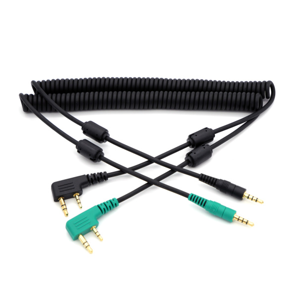 Cable Digirig DATA & programmation pour talkie-walkie Baofeng Kenwood Anytone Wouxun avec 2 pins K1