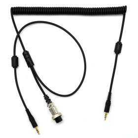 Cable Digirig GX16 pour Kenwood Alinco avec prise Jack TRS 3,5 mm & micro 8 broches