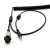 Cable Digirig GX16 pour Kenwood Alinco avec prise Jack TRS 3,5 mm & micro 8 broches