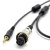 Cable Digirig GX16 pour Kenwood Alinco avec prise Jack TRS 3,5 mm & micro 8 broches