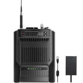 Pack Relais Hytera HR655 portatif FM & DMR UHF 25W + batterie + alimentation