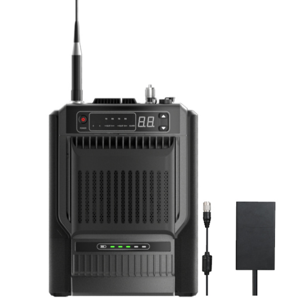 Pack Relais Hytera HR655 portatif FM & DMR VHF 25W + batterie + alimentation