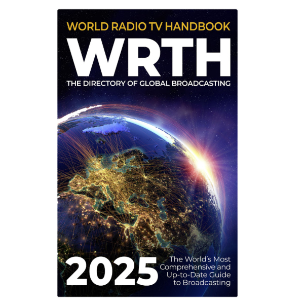 Guide WRTH 2025 World Radio TV Handbook