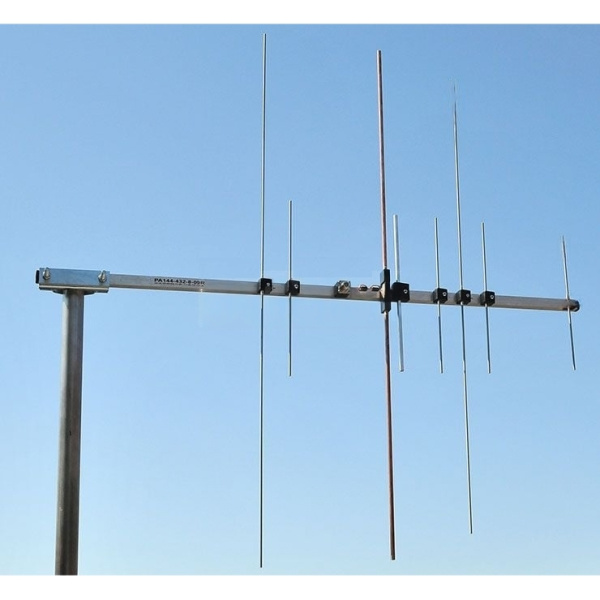 Antenne directive bi-bande 144-146 MHz & 430-440 MHz 2m70cm8WRV (AA)