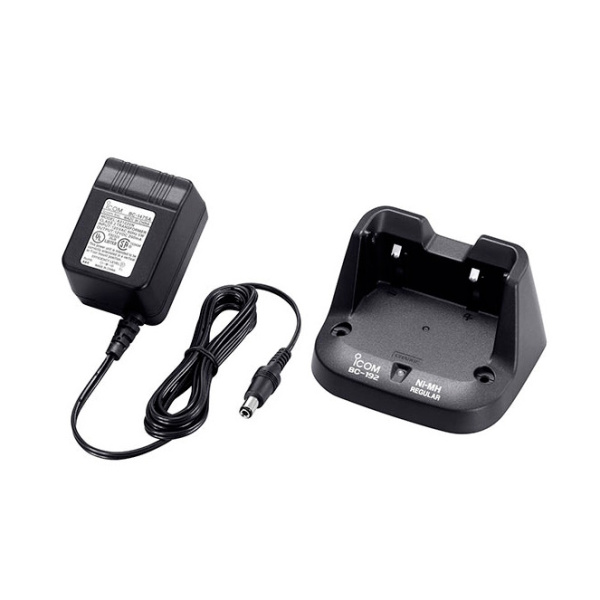 Chargeur rapide ICOM + alimentation secteur pour IC-V80E