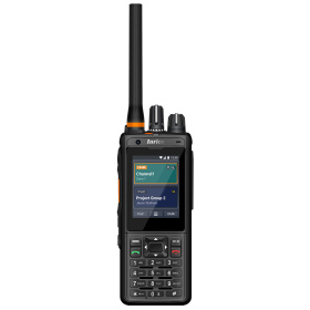 Radio 4G LTE PoC et DMR Inrico T368 Batterie 6000mAh GPS