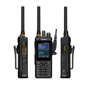 Smartphone PoC 4G LTE WIFI + talkie-walkie DMR FM VHF ou UHF Inrico IRC380 3100mAh GPS