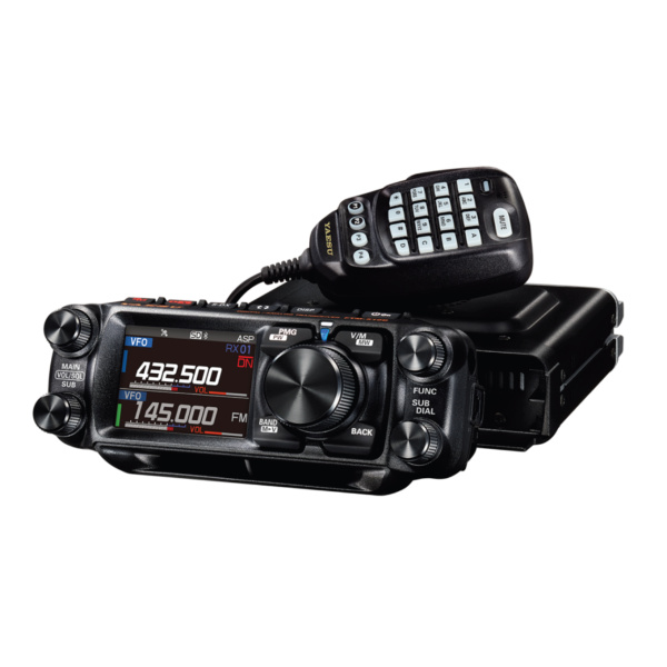 Yaesu FTM-510DE Mobile 2m/70cm FM & C4FM 50W avec ASP et SUPER-DX