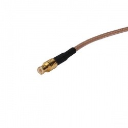 Pigtail MCX Male vers UHF Male 15cm RG316