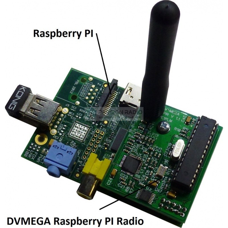 DV MEGA RPI UHF GMSK